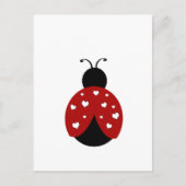 Ladybug Postkarte (Vorderseite)