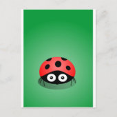 Ladybug Postkarte (Vorderseite)