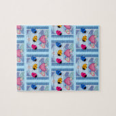 Ladybug Puzzle (Horizontal)
