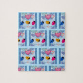 Ladybug Puzzle (Vertikal)