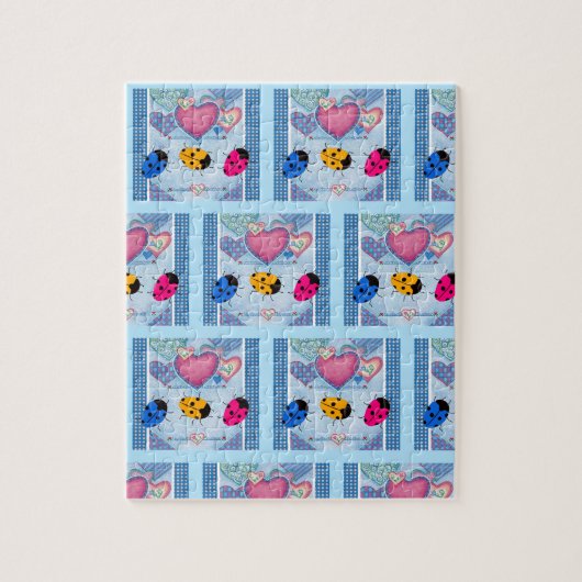 Ladybug Puzzle (Vertikal)