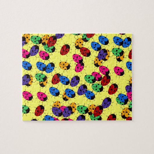 Ladybug Puzzle (Horizontal)