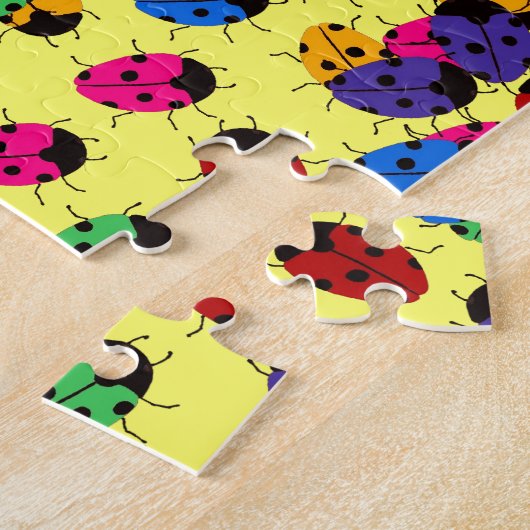 Ladybug Puzzle (Seite)