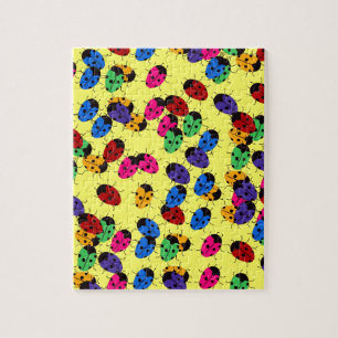 Ladybug Puzzle