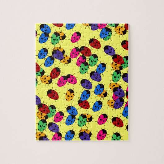 Ladybug Puzzle (Vertikal)