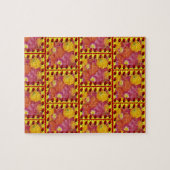 Ladybug Puzzle (Horizontal)