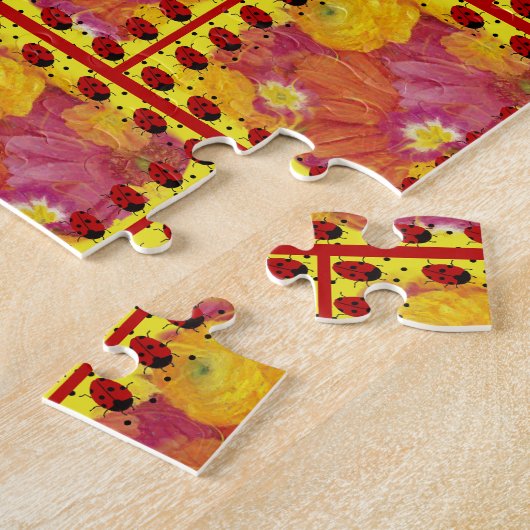 Ladybug Puzzle (Seite)