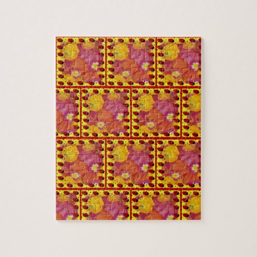 Ladybug Puzzle (Vertikal)
