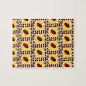 Ladybug Puzzle (Horizontal)