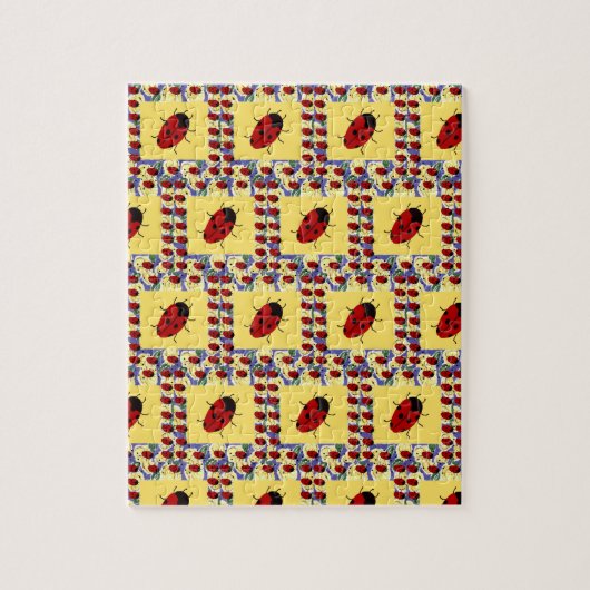 Ladybug Puzzle (Vertikal)