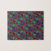 Ladybug Puzzle (Horizontal)