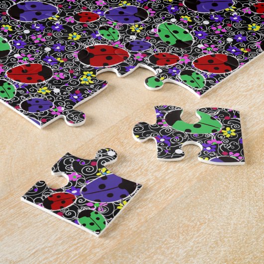Ladybug Puzzle (Seite)