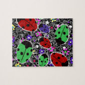 Ladybug Puzzle (Horizontal)