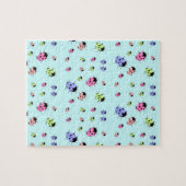 Ladybug Puzzle (Horizontal)