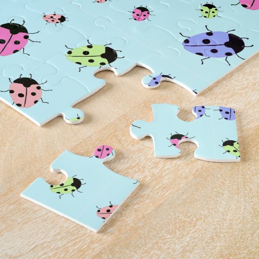 Ladybug Puzzle (Seite)