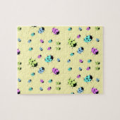 Ladybug Puzzle (Horizontal)