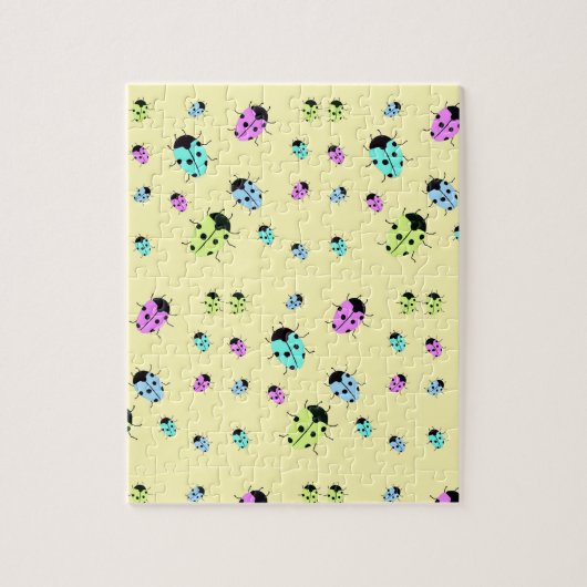 Ladybug Puzzle (Vertikal)