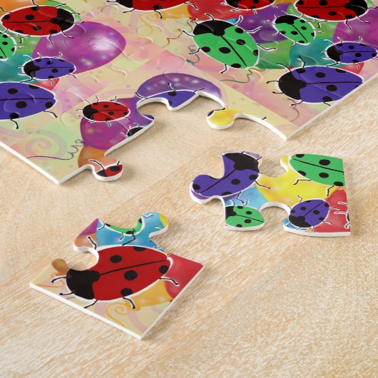 Ladybug Puzzle (Seite)