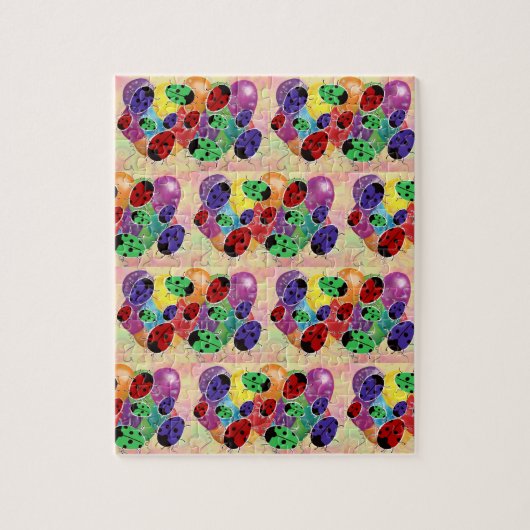 Ladybug Puzzle (Vertikal)
