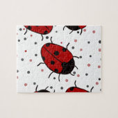 Ladybug Puzzle (Horizontal)
