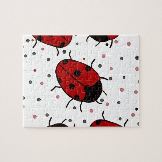 Ladybug Puzzle (Horizontal)