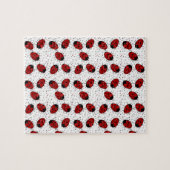 Ladybug Puzzle (Horizontal)