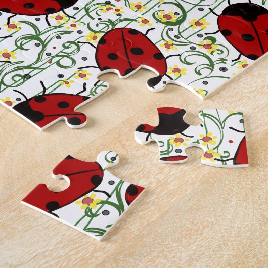 Ladybug Puzzle (Seite)