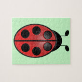 Ladybug Puzzle (Horizontal)