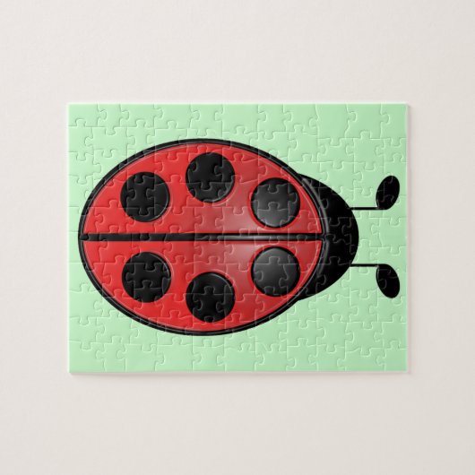 Ladybug Puzzle (Horizontal)