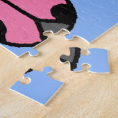 Ladybug Puzzle mit benutzerdefiniertem Text (Seite)