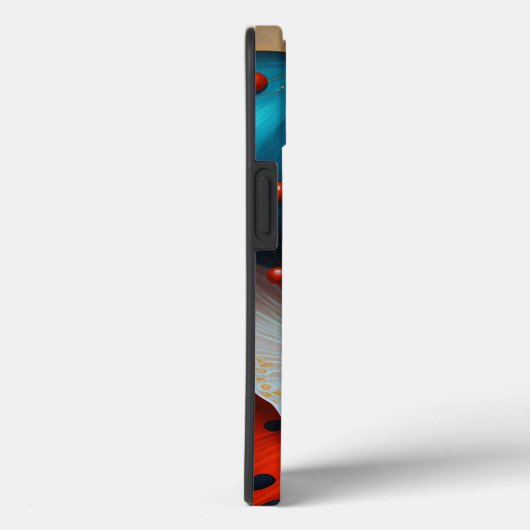 Ladybug Queen Niedlich Fantasy Art Case-Mate iPhone Hülle (Rückseite / Rechts)