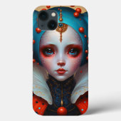 Ladybug Queen Niedlich Fantasy Art Case-Mate iPhone Hülle (Rückseite)