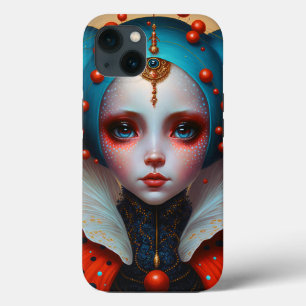 Ladybug Queen Niedlich Fantasy Art Case-Mate iPhone Hülle