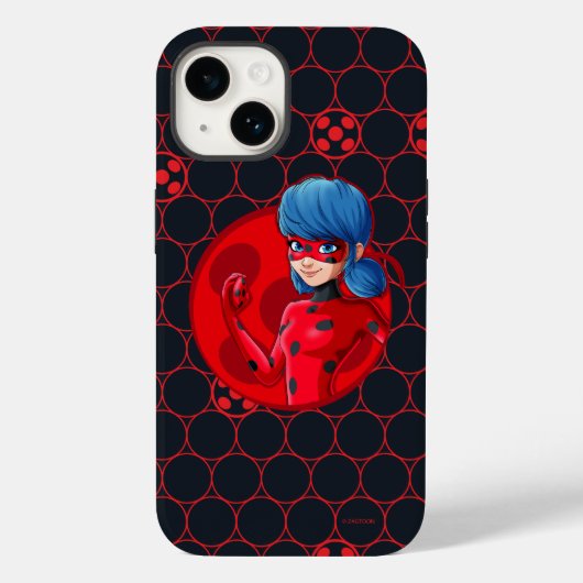 Ladybug Red Abzeichen Case-Mate iPhone Hülle (Rückseite)