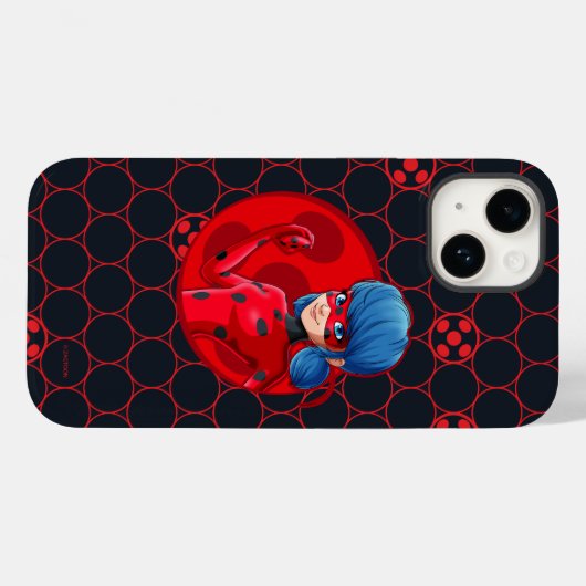 Ladybug Red Abzeichen Case-Mate iPhone Hülle (Rückseite (Horizontal))