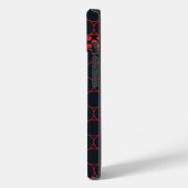 Ladybug Red Abzeichen Case-Mate iPhone Hülle (Rückseite / Links)