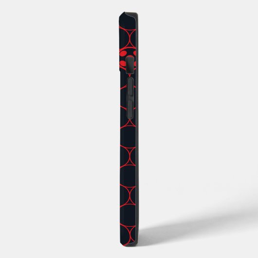 Ladybug Red Abzeichen Case-Mate iPhone Hülle (Rückseite / Links)