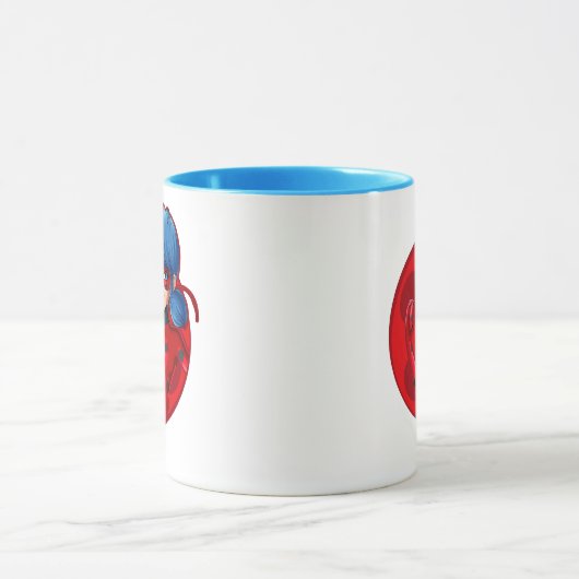Ladybug Red Abzeichen Tasse (Zentrum)