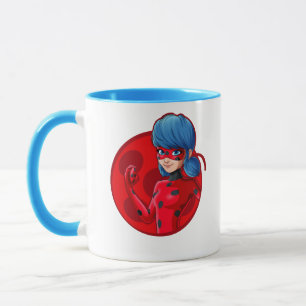 Ladybug Red Abzeichen Tasse