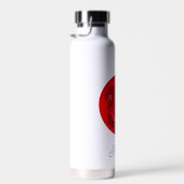 Ladybug Red Abzeichen Trinkflasche (Rechts)