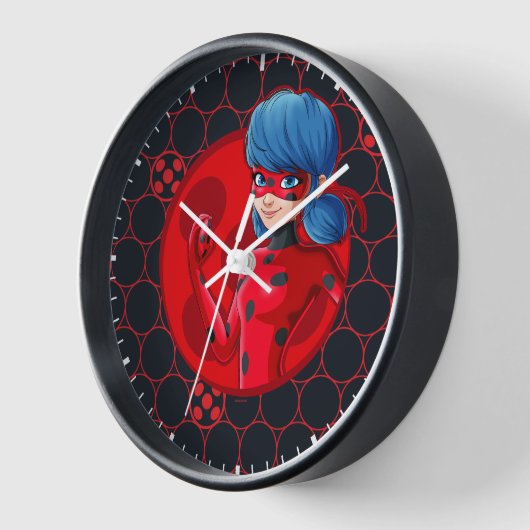 Ladybug Red Abzeichen Uhr (Winkel)