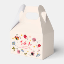 Ladybug Red Bug Baby Dusche