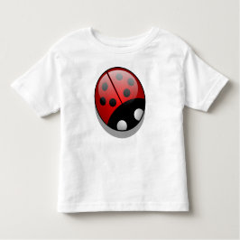 Ladybug, Red Ladybug, Niedliche Ladybug, Lady Käfe Kleinkind T-shirt