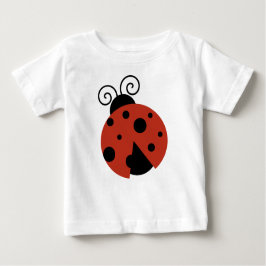 Ladybug, Red Ladybug, Niedliche Ladybug, Ladybird Baby T-shirt