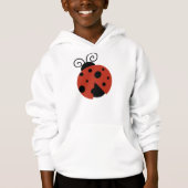 Ladybug, Red Ladybug, Niedliche Ladybug, Ladybird Hoodie (Vorderseite)