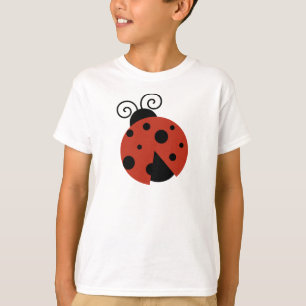 Ladybug, Red Ladybug, Niedliche Ladybug, Ladybird T-Shirt