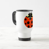 Ladybug Reisebecher (Vorderseite Links)