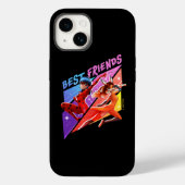Ladybug & Rena Rouge | Beste Freunde Case-Mate iPhone Hülle (Rückseite)