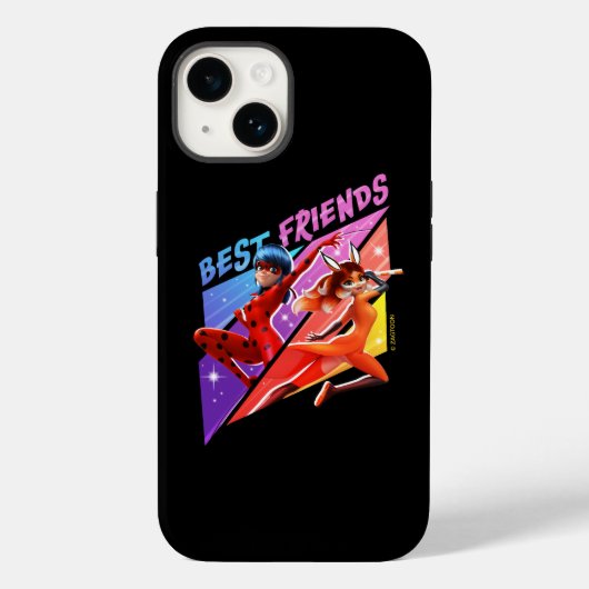 Ladybug & Rena Rouge | Beste Freunde Case-Mate iPhone Hülle (Rückseite)