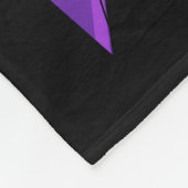 Ladybug & Rena Rouge | Beste Freunde Fleecedecke (Ecke)